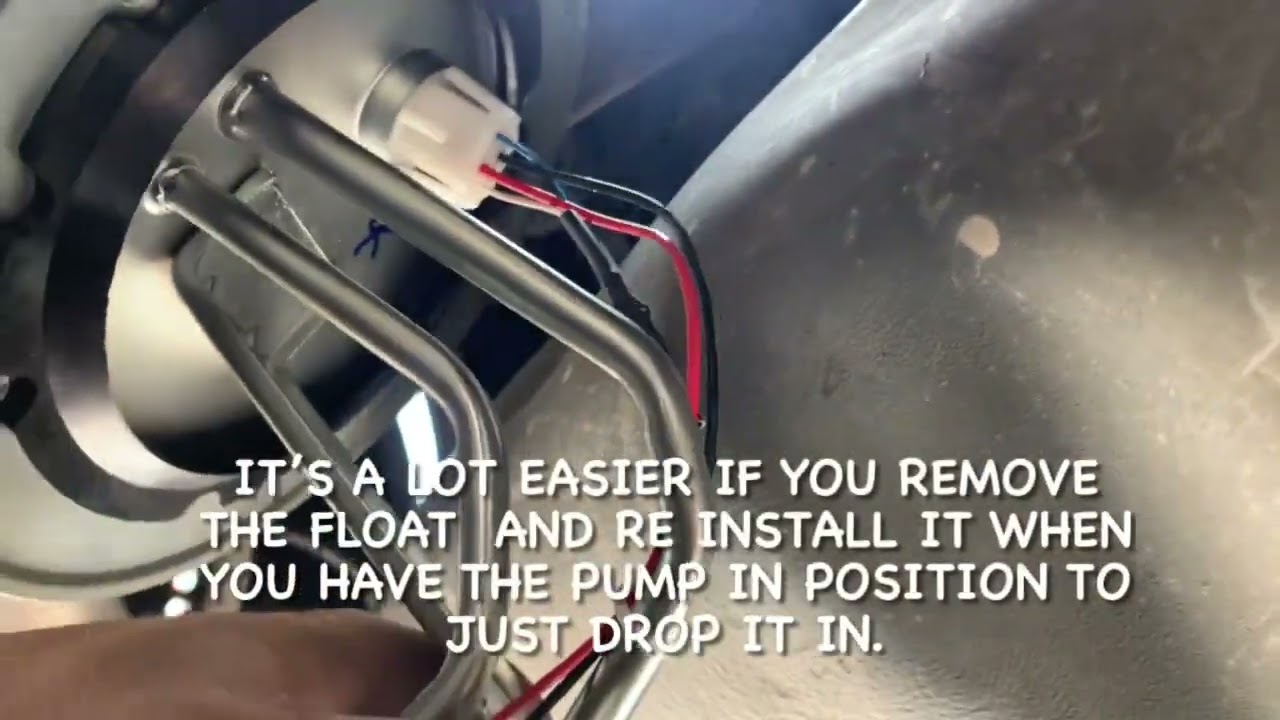 1998 Crown Victoria Fuel Pump Replacement