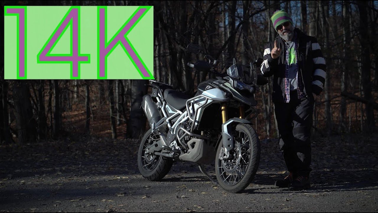 Triumph Tiger 900 Rally Pro 14 ezer kilométer után