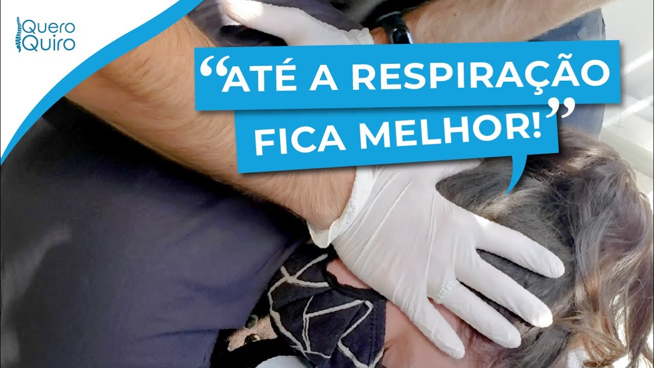 O que fazer com as dores no pescoço? A quiropraxia ajuda?