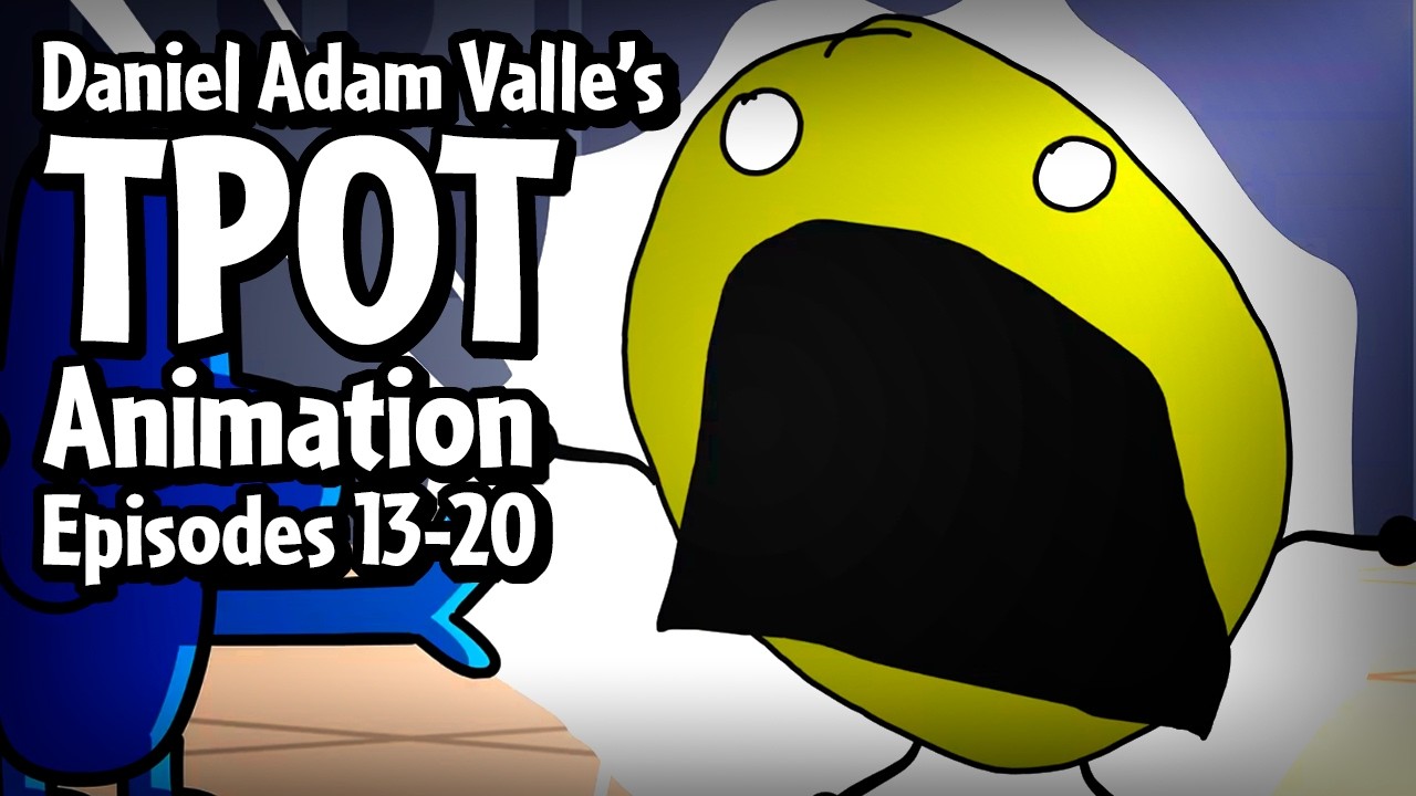 Мои сцены для BFDI:TPOT 13-20!