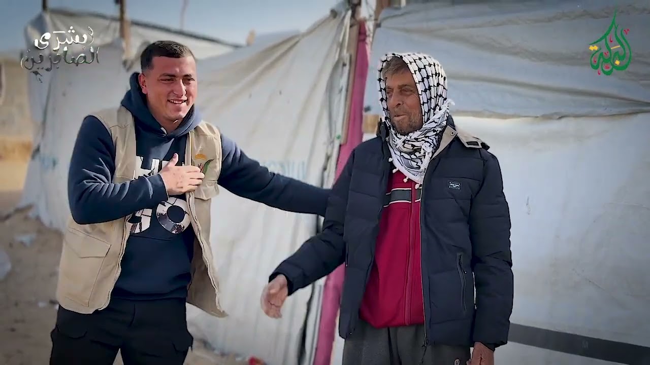 🔴البركة في اليوم 390 تنفذ 200 جاكيت شبابي  من المكتب البلدي لجمعية البركة عدي قبالة بمواصي خان يونس