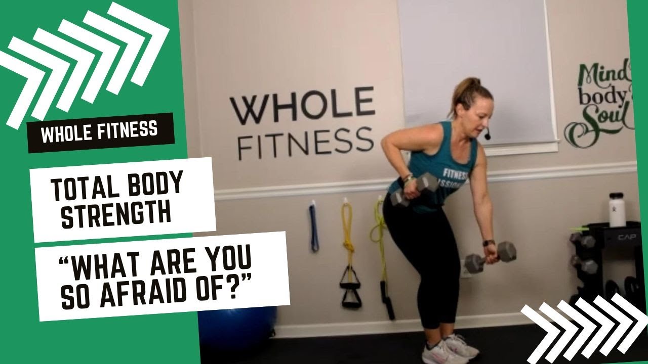 Total Body Strength with Jenn ~ 