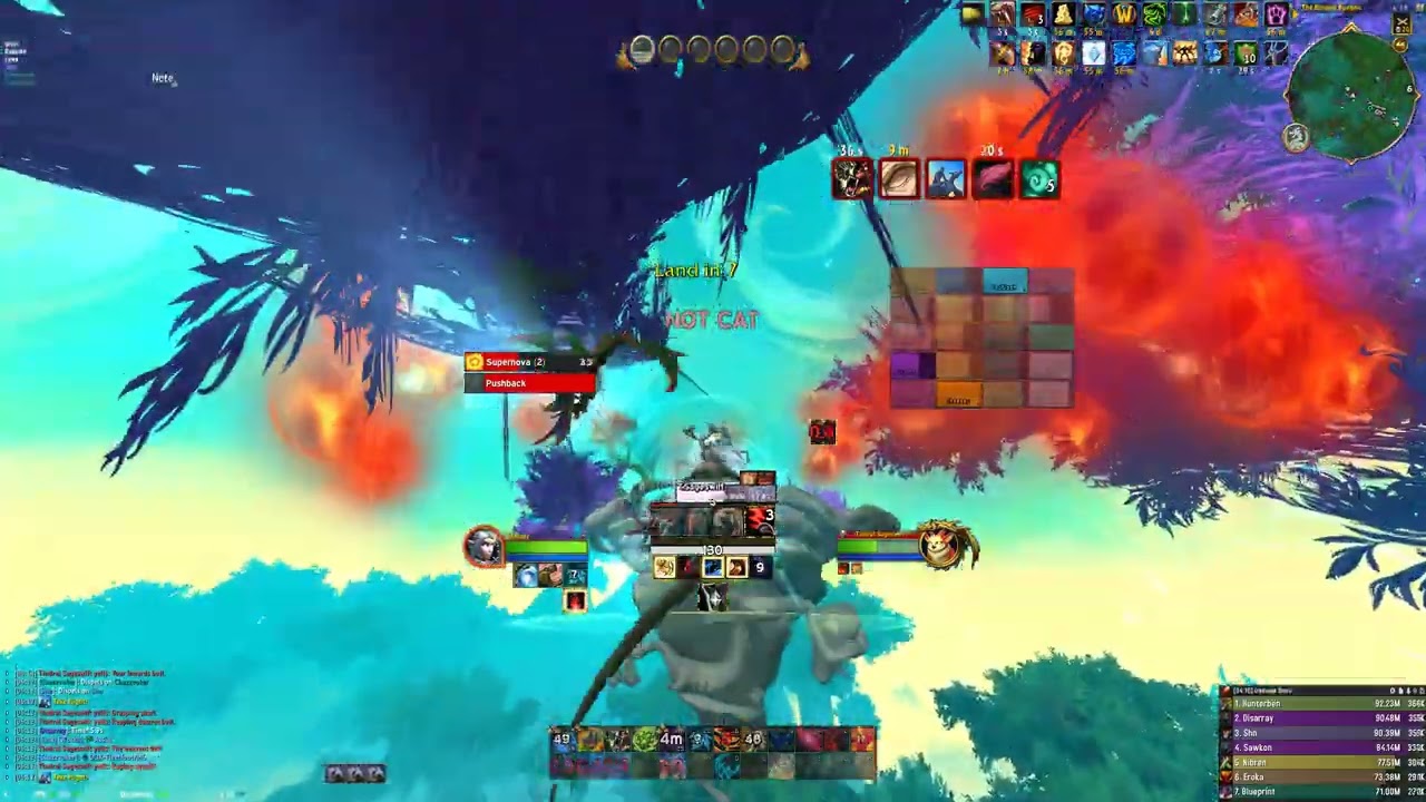 Honestly vs Mythic Tindral | Feral Druid POV