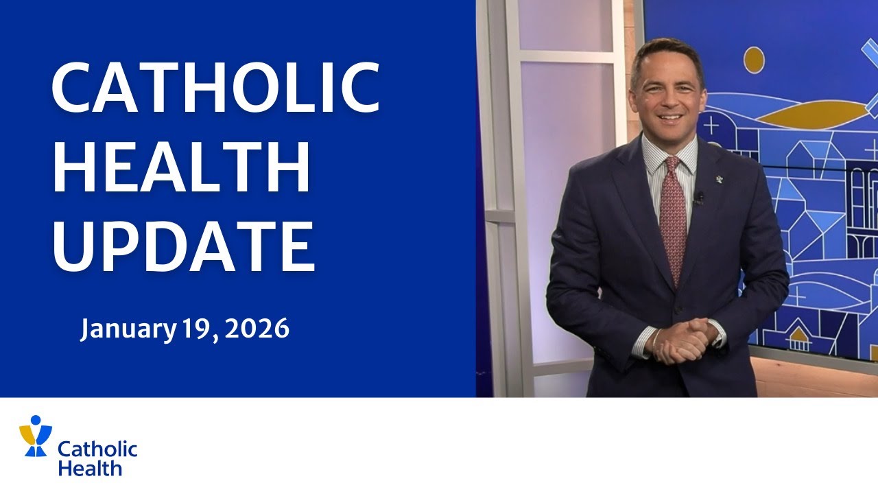 Catholic Health Update: January 19 Edition