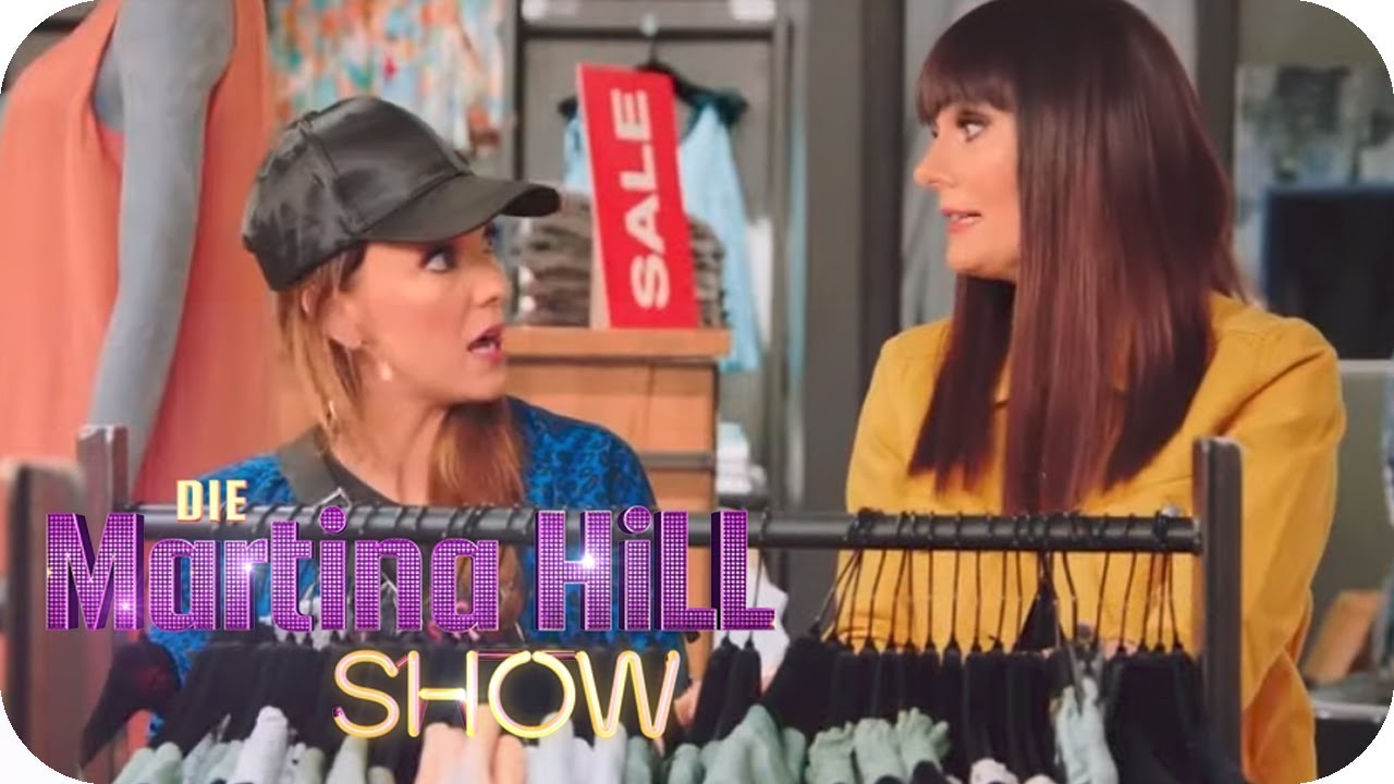 Shopping Tour mit Larissa und Rebecca! | Die Martina Hill Show | SAT.1