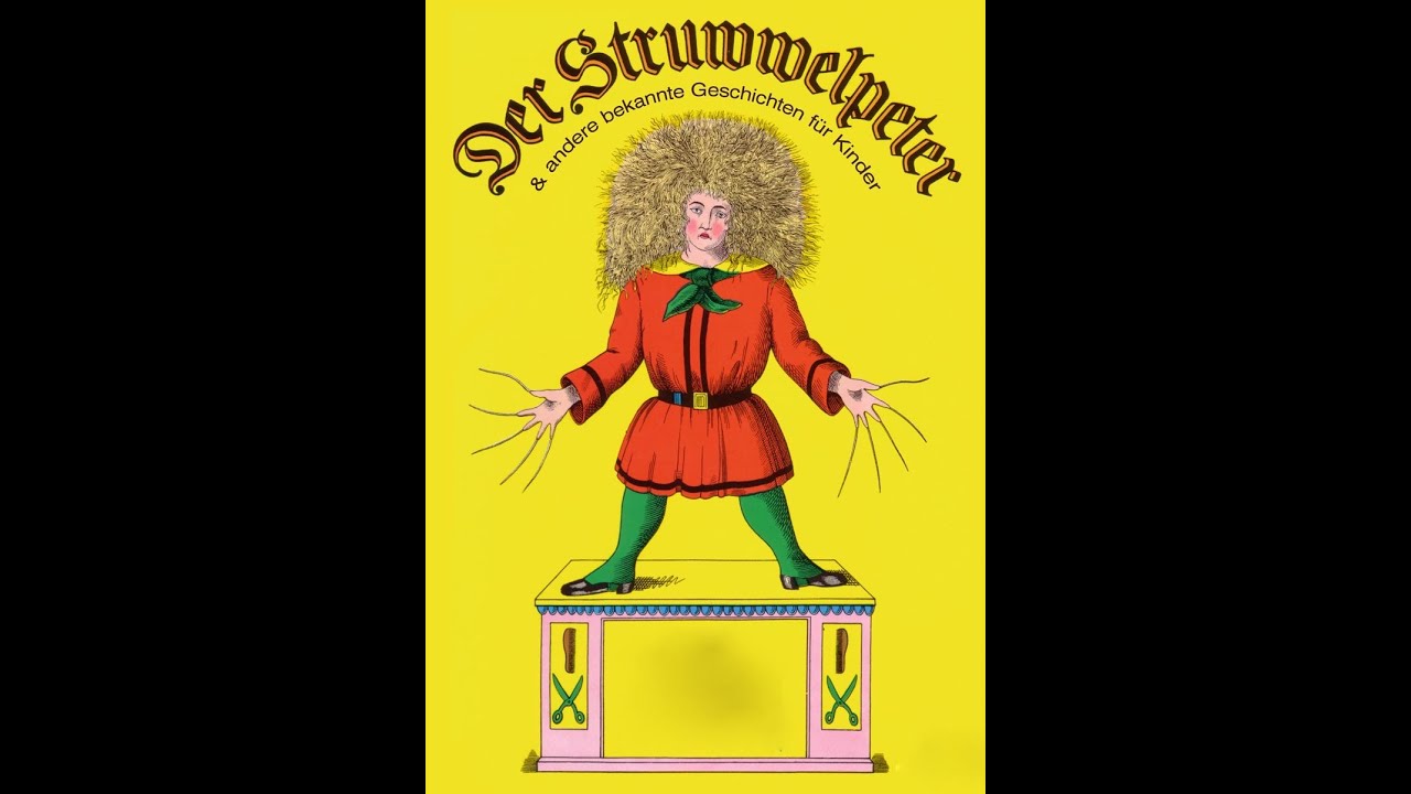 ★ Animiertes Bilderbuch ★ Der Struwwelpeter ★