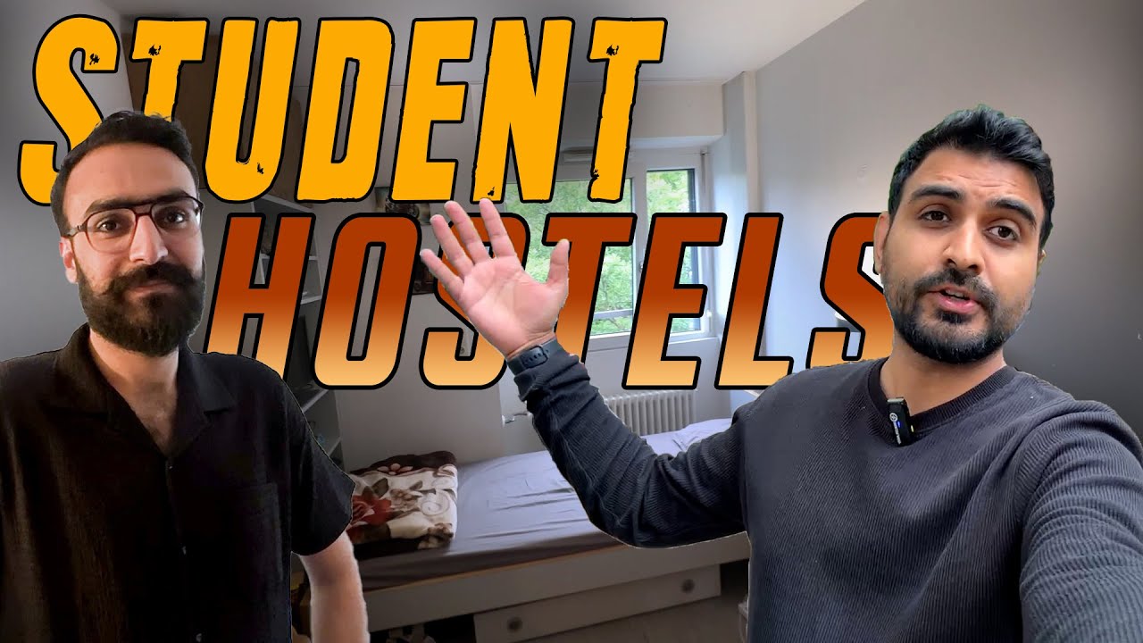 University Hostel Life in Germany 🇩🇪 | Monthly Expenses & Job Situation (2025) | Apartment Tour 🏡