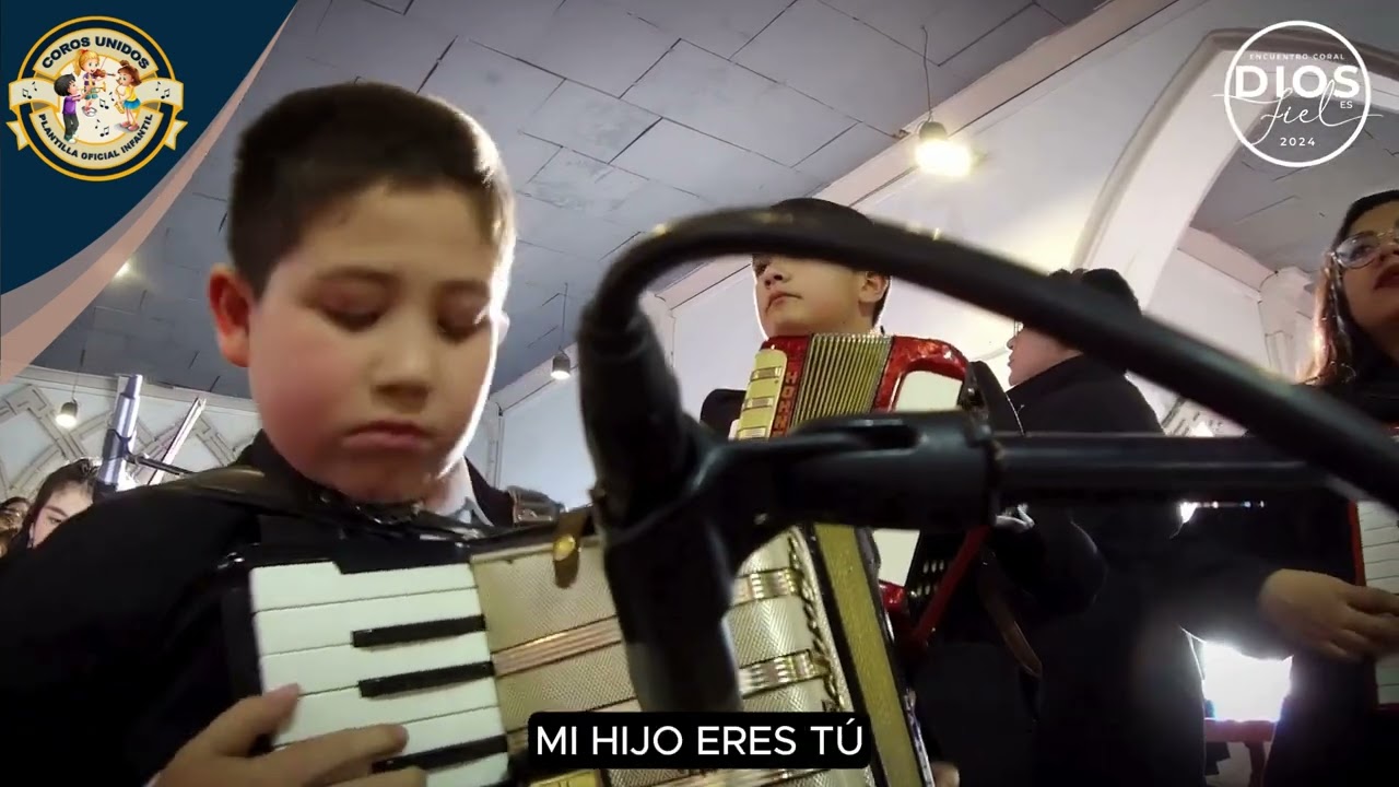 Coro Plantilla Infantil | Medley Créele a Dios