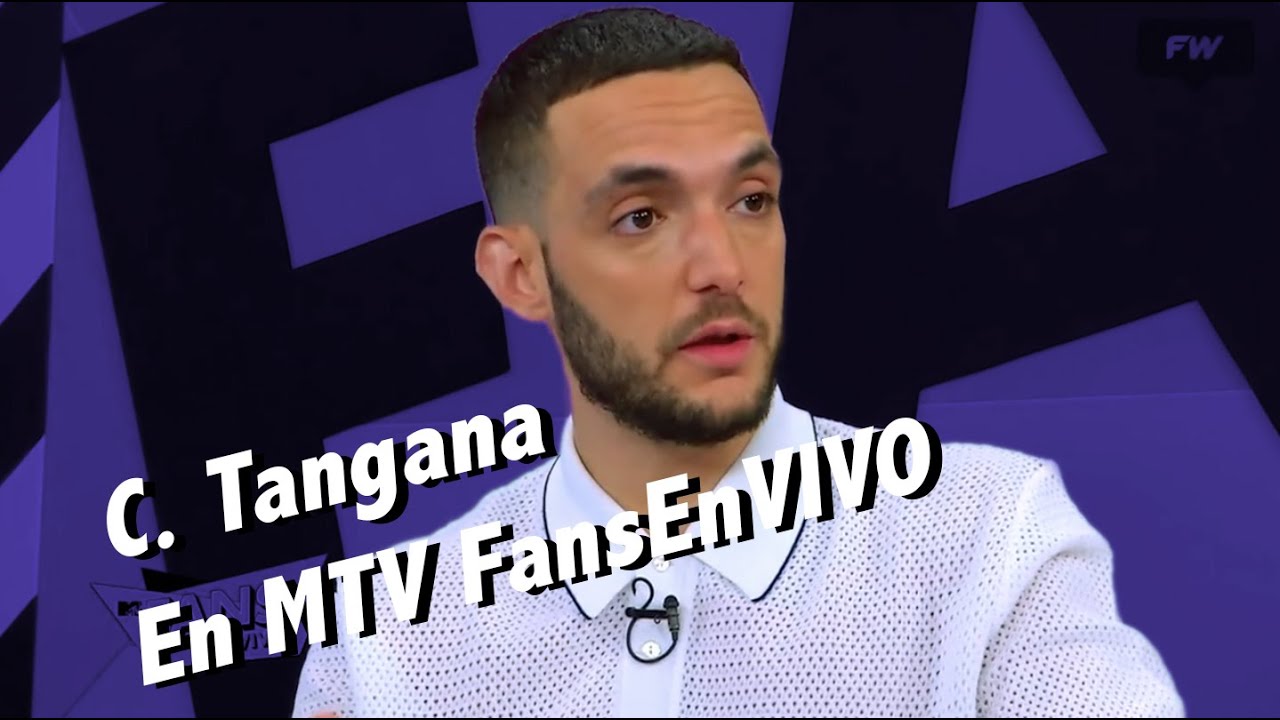 C. Tangana en MTV Fans En Vivo Argentina