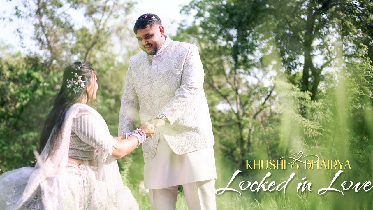 Khushi & Dhairya || Engagement Highlight 2025 || Hotel Celebration Raipur || Weddinsgbyzoomin