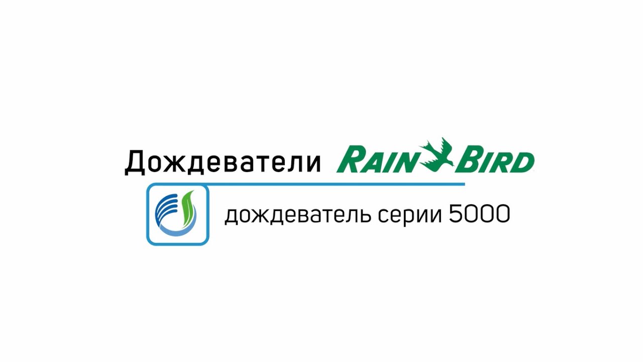 Роторный дождеватель Rain Bird 5004