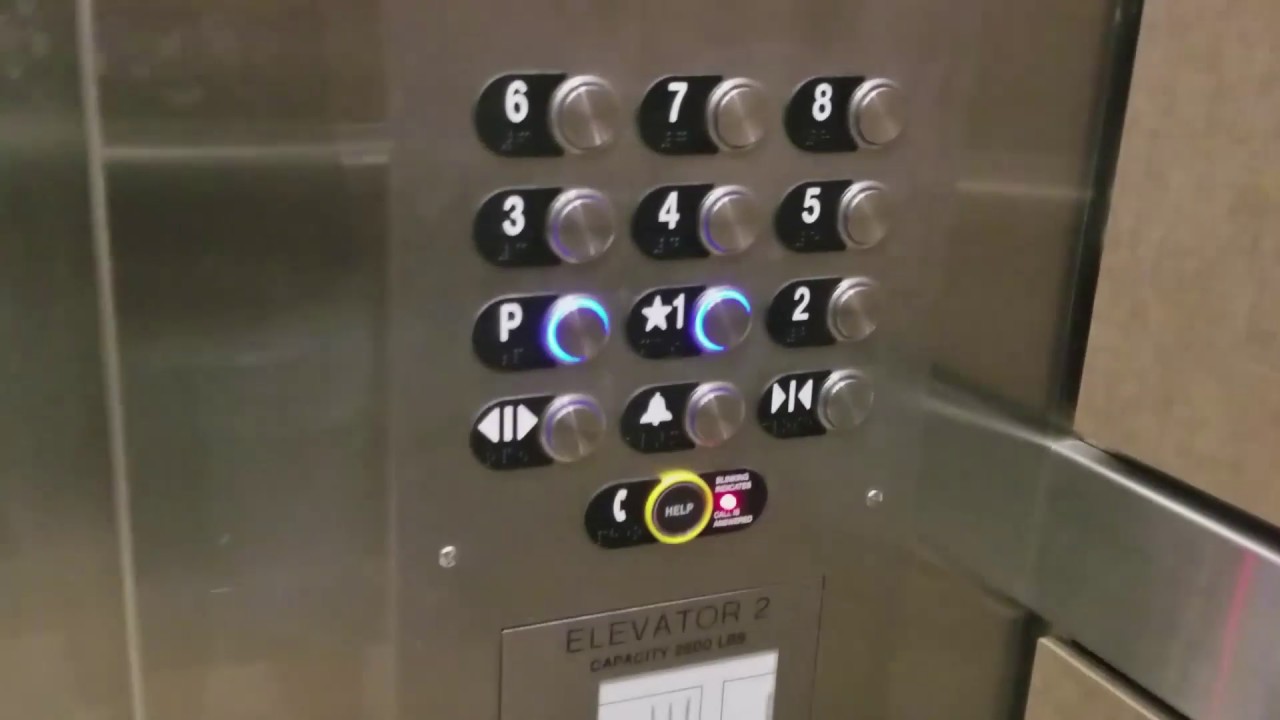 I GOT STUCK IN AN ELEVATOR - Fresh Kruppy mod Otis Traction Elevators - San Jose, CA