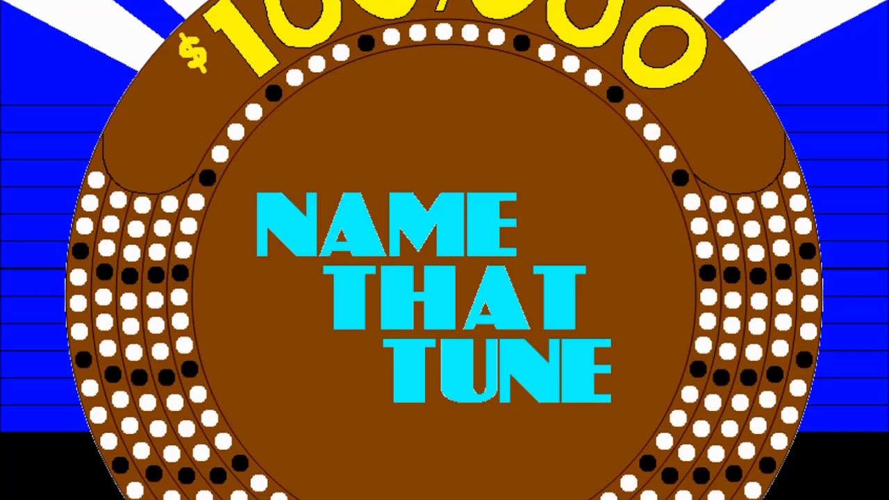 The New $100,000 Name That Tune (1984) Theme