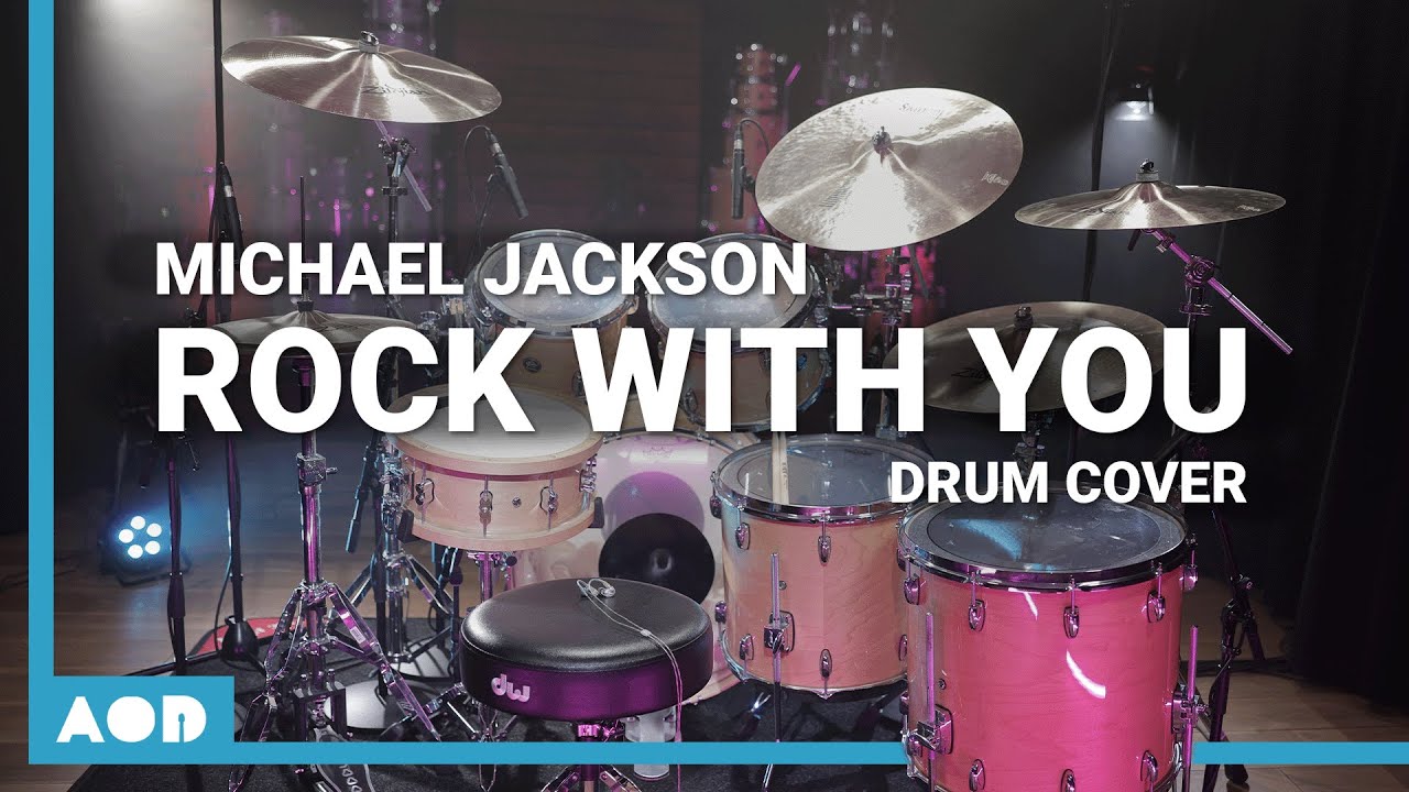 Rock With You - Michael Jackson | Drum Cover By Pascal Thielen