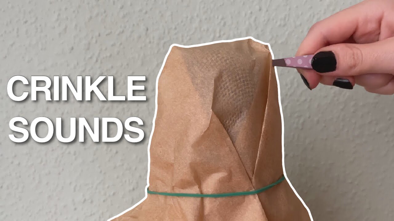 ASMR Crinkle Sounds (No Talking)