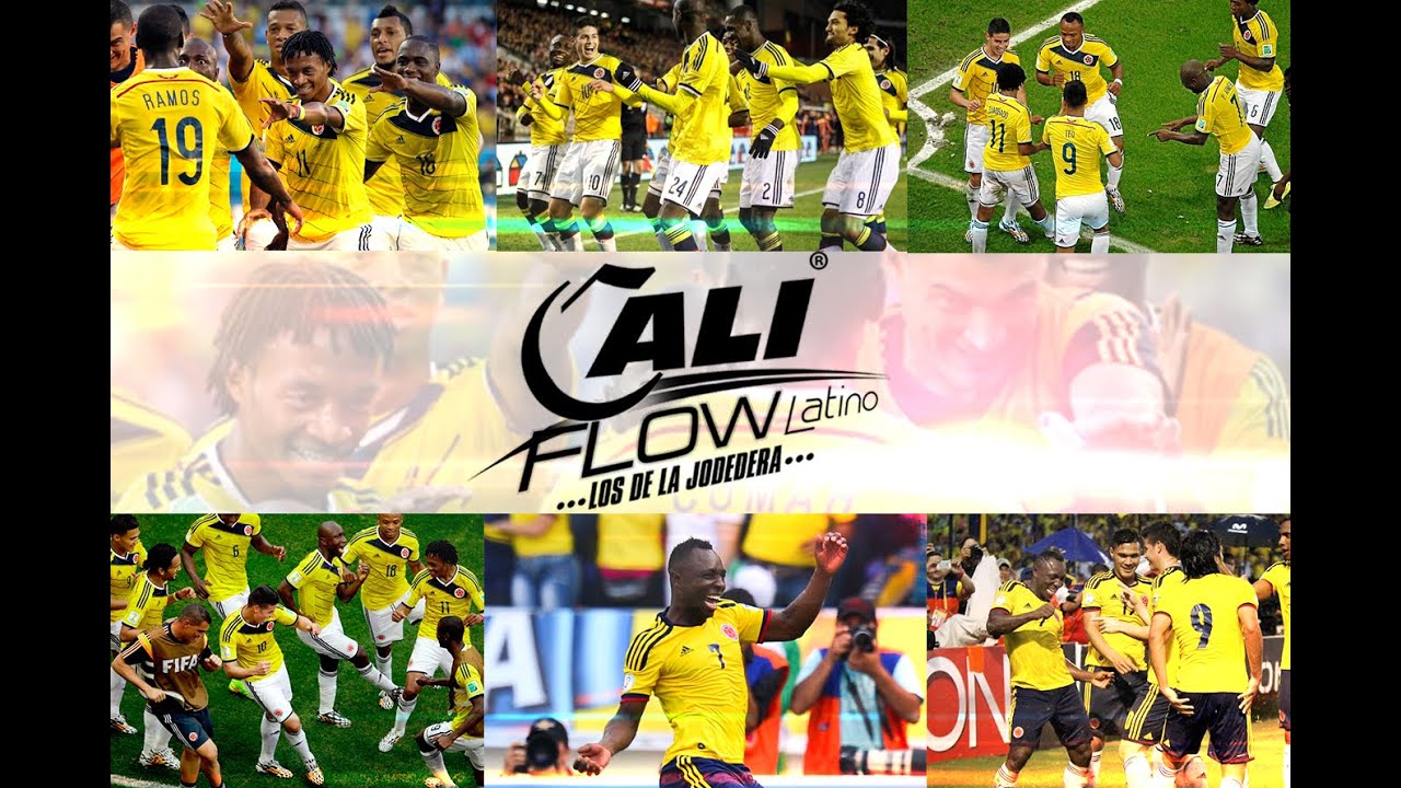 RAS TAS TAS VERSI&Oacute;N SELECCI&Oacute;N COLOMBIA - SALSA CHOKE