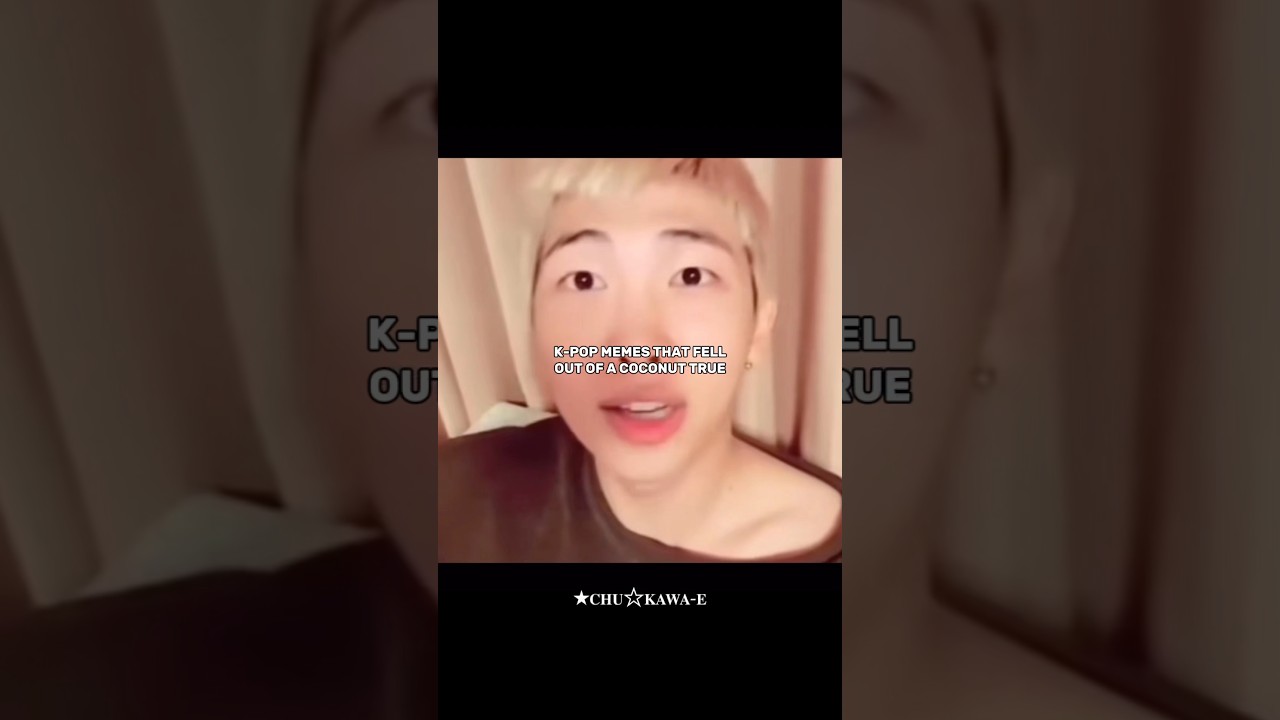 kpop memes that fell out of a coconut tree 🌴 #kpop #spotifykpop