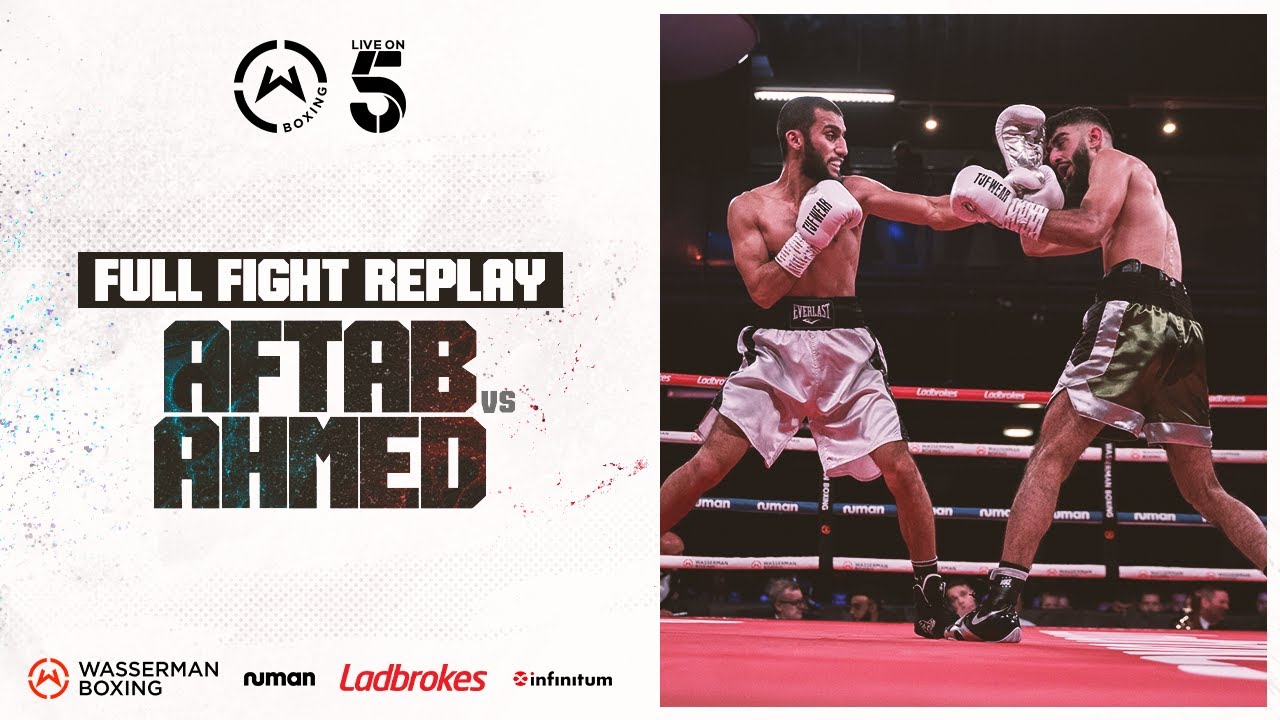 FULL FIGHT: SAMIR AFTAB VS NABIL AHMED | BOLTON