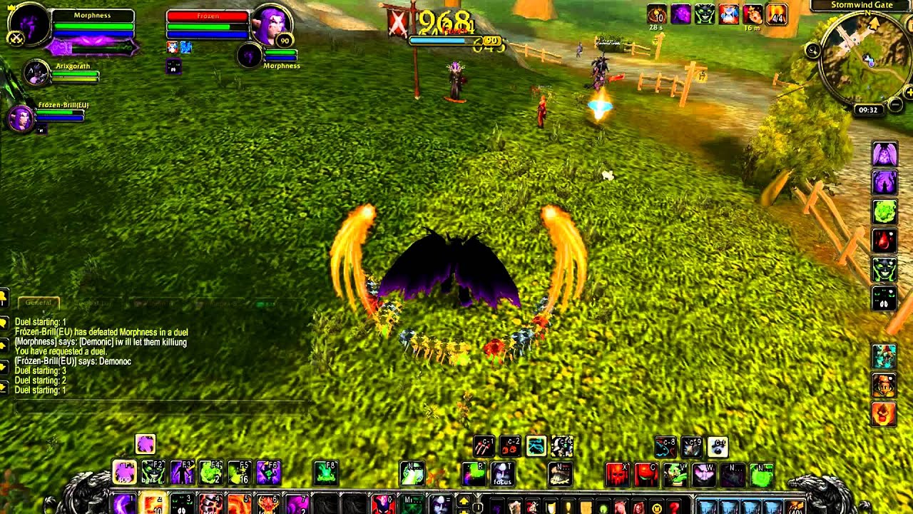 WOD demonology warlock Glitch - wow wod 6.0