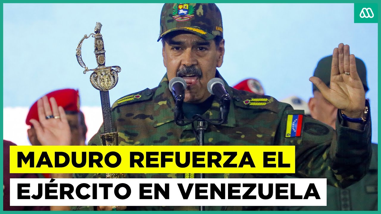 Tras confirmación de ataque terrestre de EEUU: Maduro refuerza el Ejército con 6 mil nuevos soldados