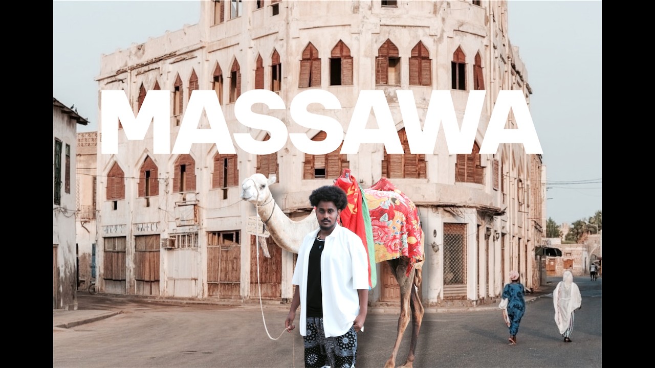 I Went to Massawa, Eritrea 😍🇪🇷🌊 - The Most Beautiful City in Africa? #massawa  #eritrea  #redsea