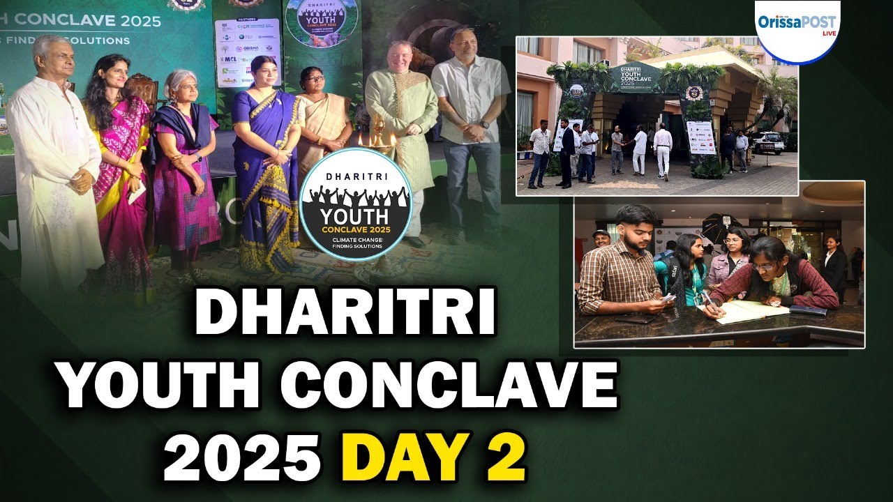 Dharitri Youth Conclave 2025 Day 2 | Odisha&rsquo;s Green Heroes Unite
