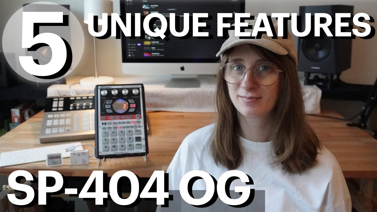 5 Unique Features that make the SP-404 OG stand out