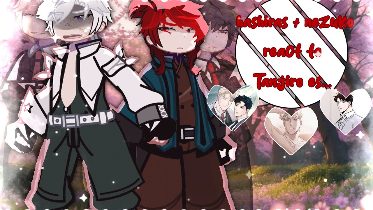 Pilares react to sanami and Tanjiro son... (+sanatan) 1/1 parte única 