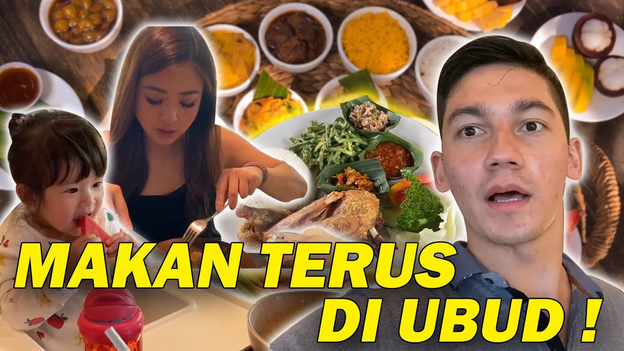 MAKAN TERUS DI UBUD !