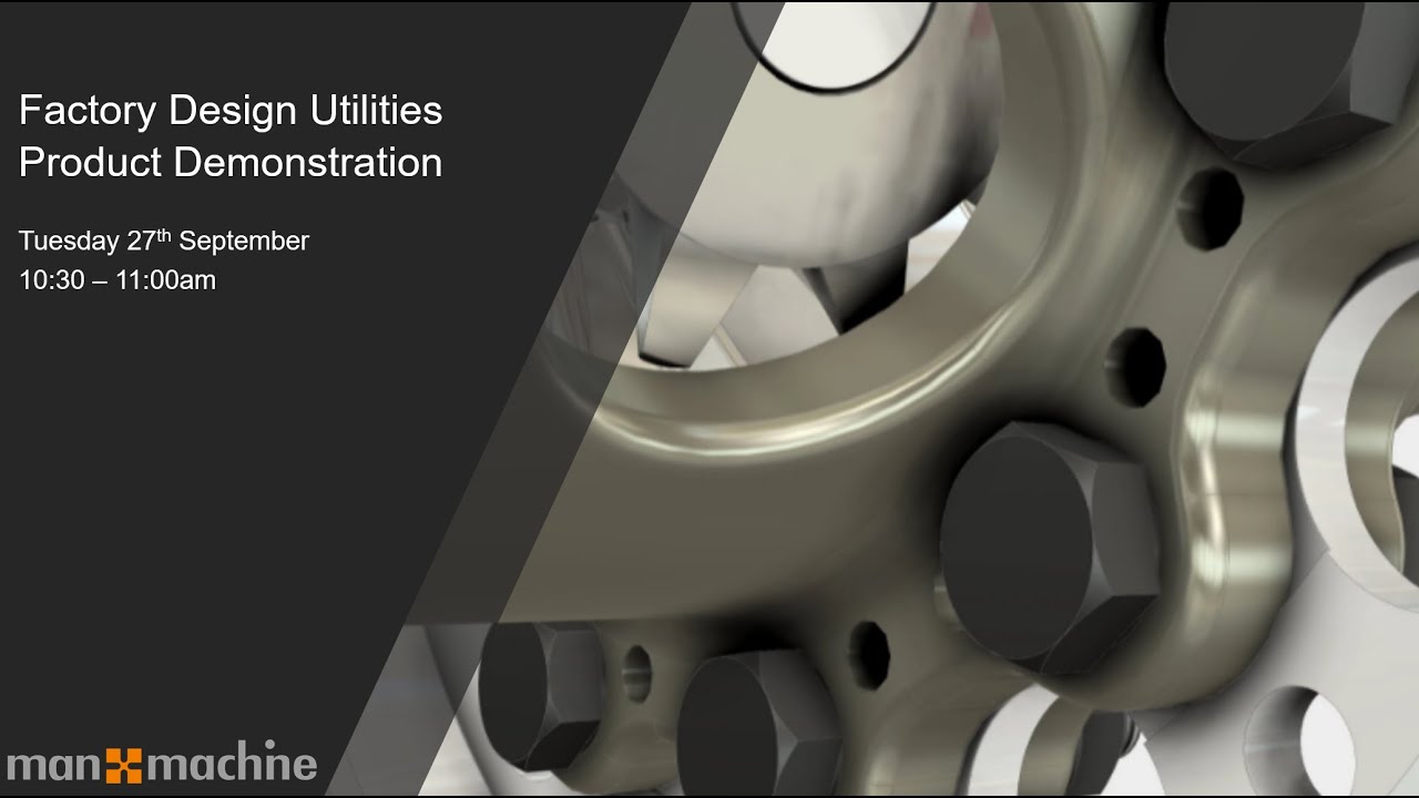 Запись демонстрации продукта Autodesk Factory Design Utilities