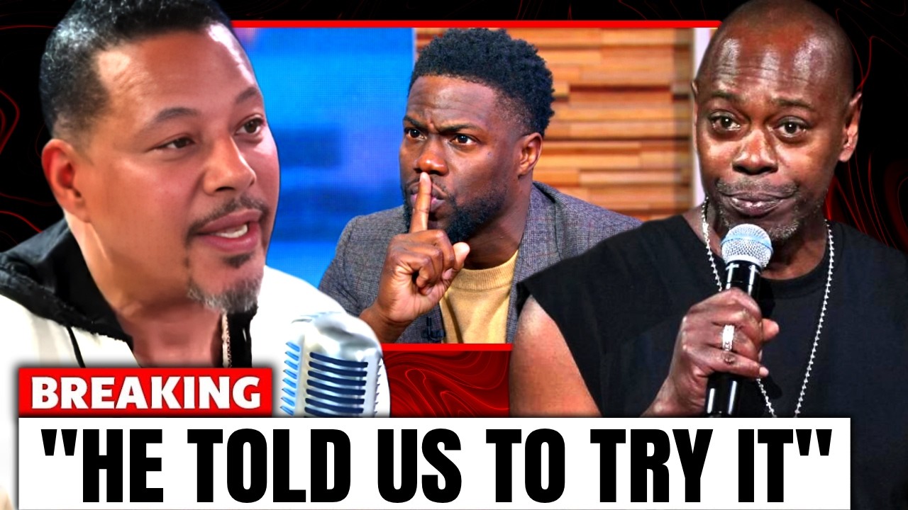 Kevin Hart Tries To Silence, Dave Chappelle & Terrence H. When They Started Talking About