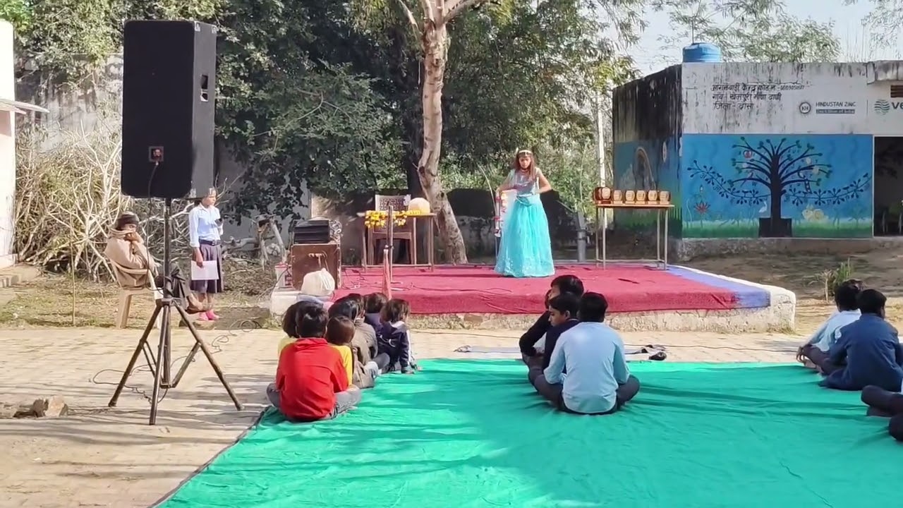 REPUBLIC DAY PROGRAM ON 26/1/2026 AT GUPS KHEMPURI MEENA 