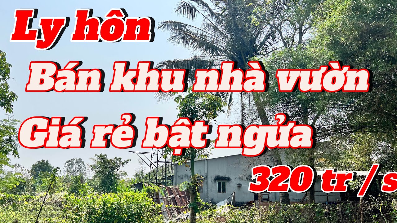 Đất vườn Đồng Nai . Khu nhà vườn giá rẻ . 6300m2 gần ngay giáo xứ .