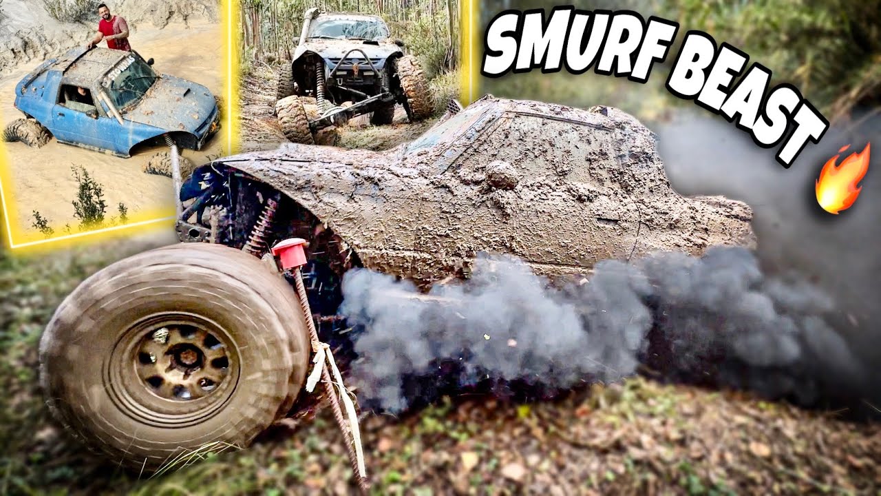 [OFFROAD] O CRAWLER SMURF É UMA AUTENTICA BESTA *PASSEIO COM O ROCKY BD30* | STOWNAS