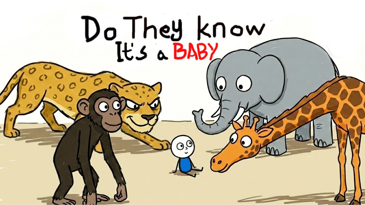 Do Animals Know When Another Animal is a Baby?