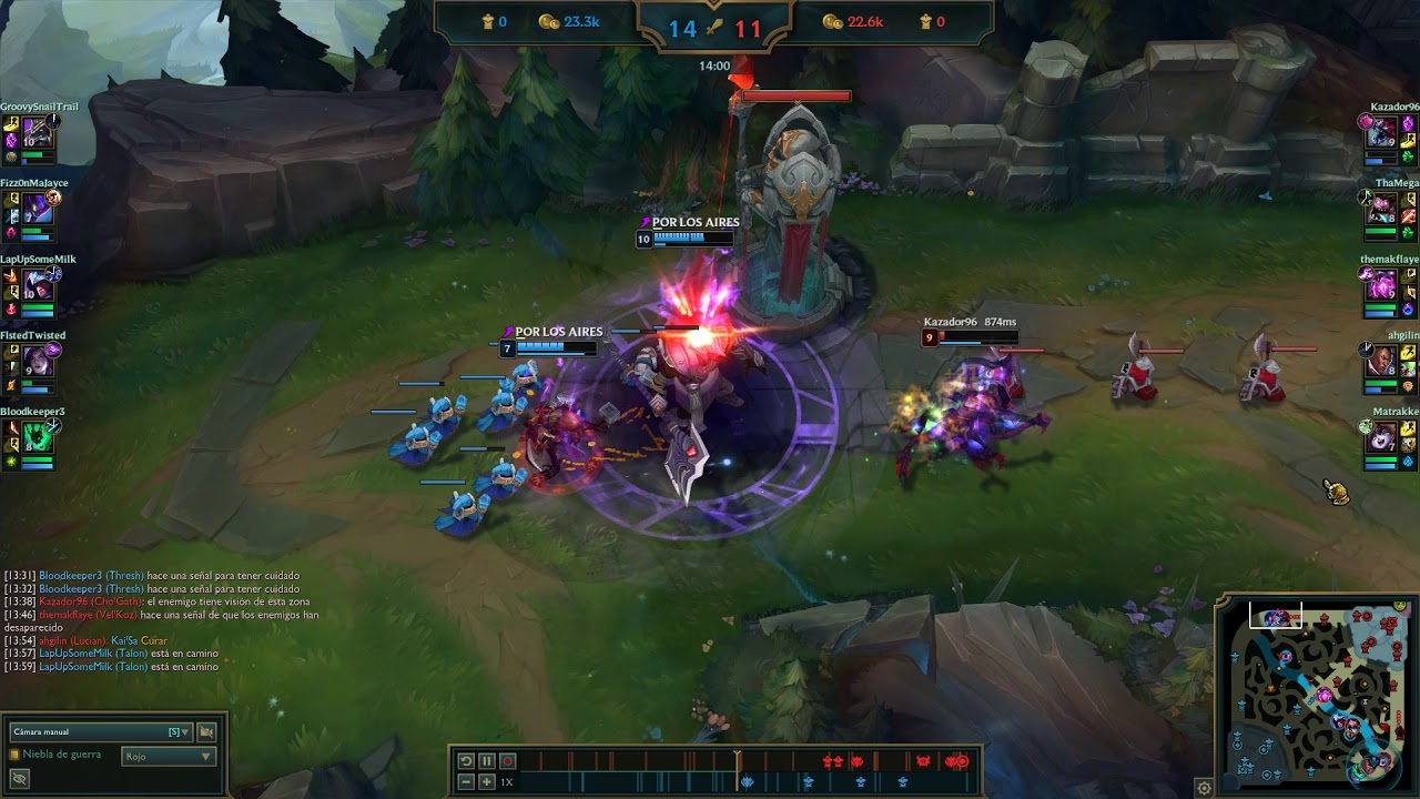 Viva Cho'gath y viva el tilteo