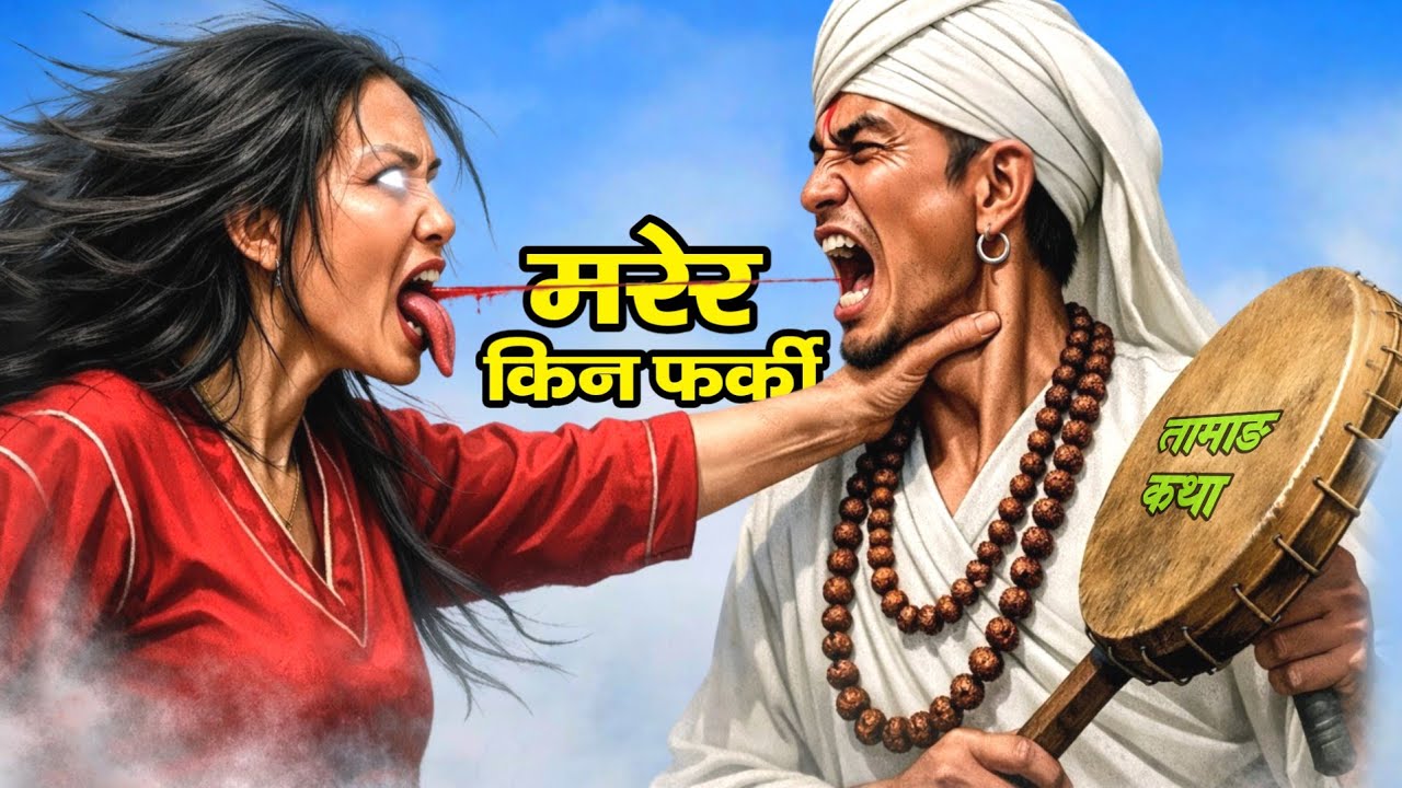 मरेकी युवती किन फर्केर आई ? Nepali Lokkatha