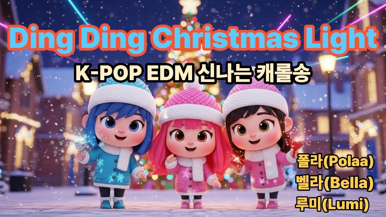 Ding Ding Christmas Light (K-POP EDM) 캐롤송