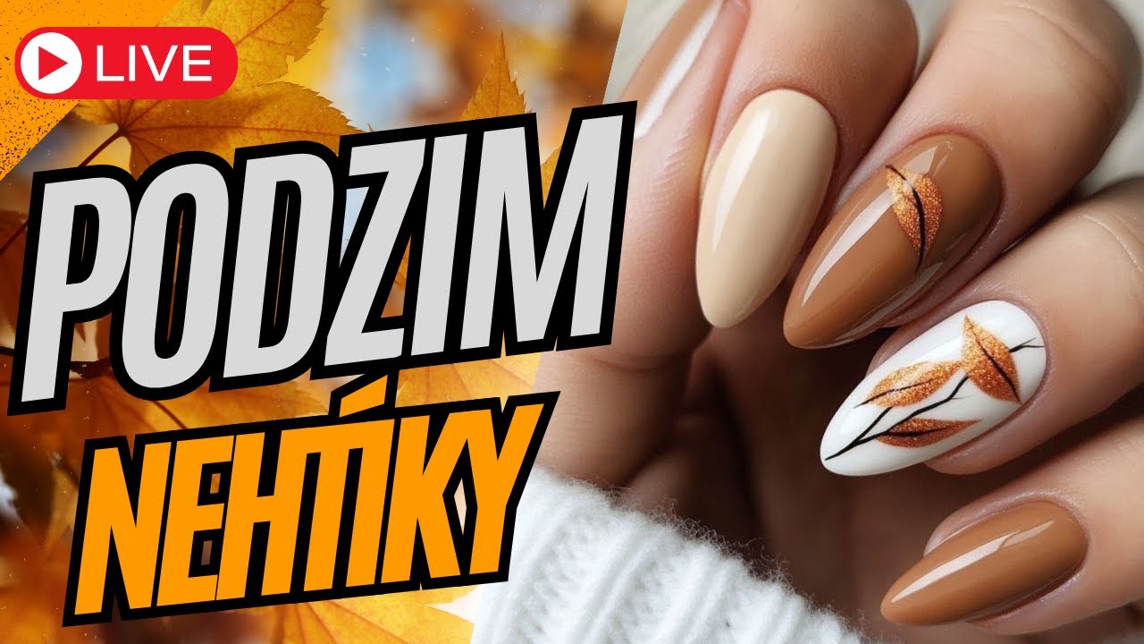 🔴 Jaké si Udělat Podzimní Nehty Inspirace + Pokec