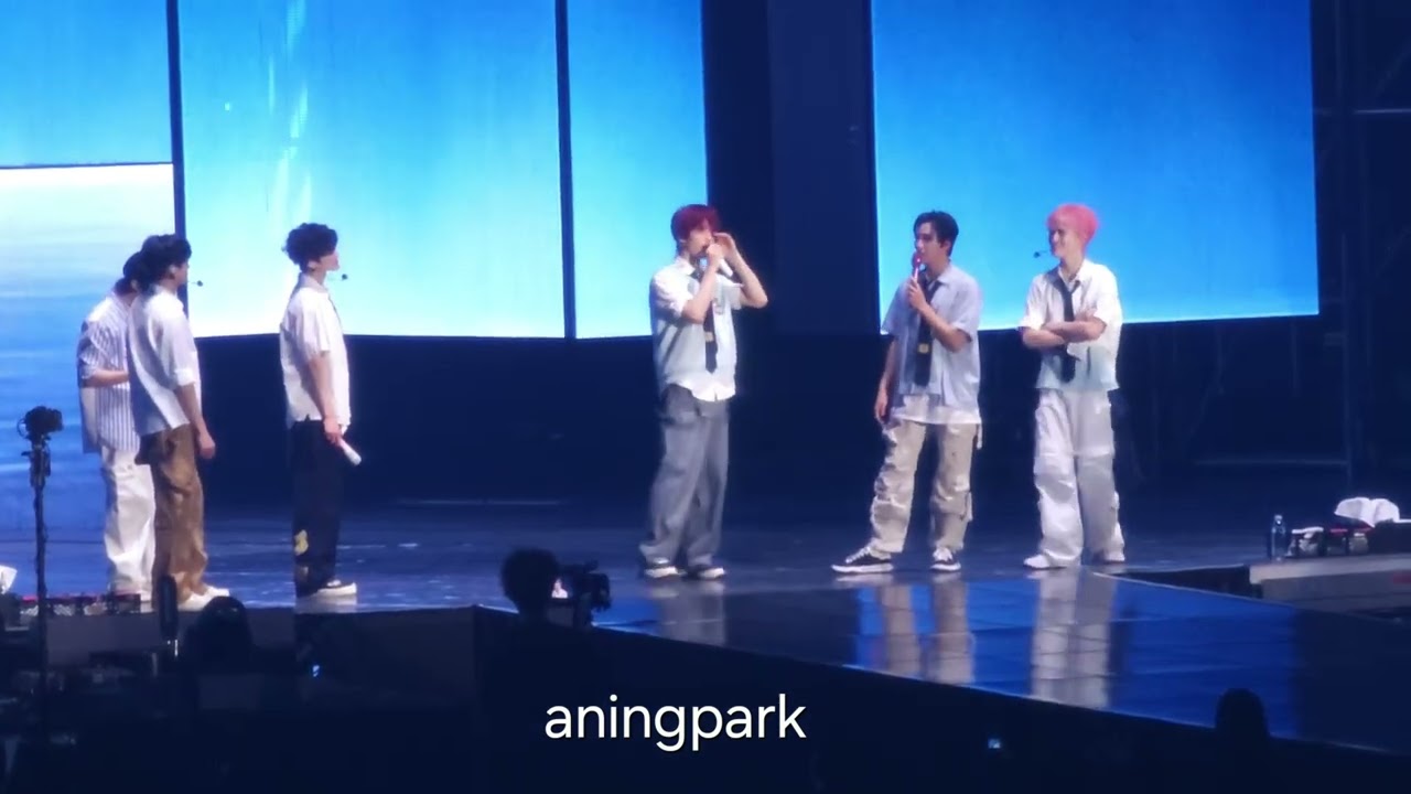 241201 THE DREAM SHOW 3 : DREAMSCAPE   SEOUL-Ment2