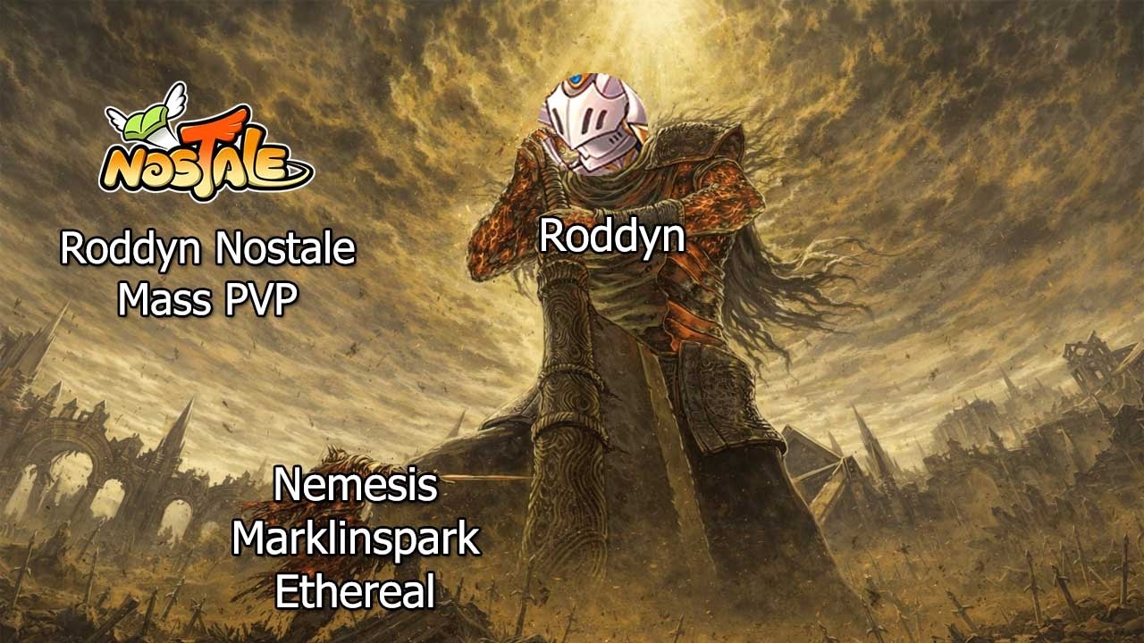Nostale Undercity  : Mass PvP :  Roddyn vs Beggars Army