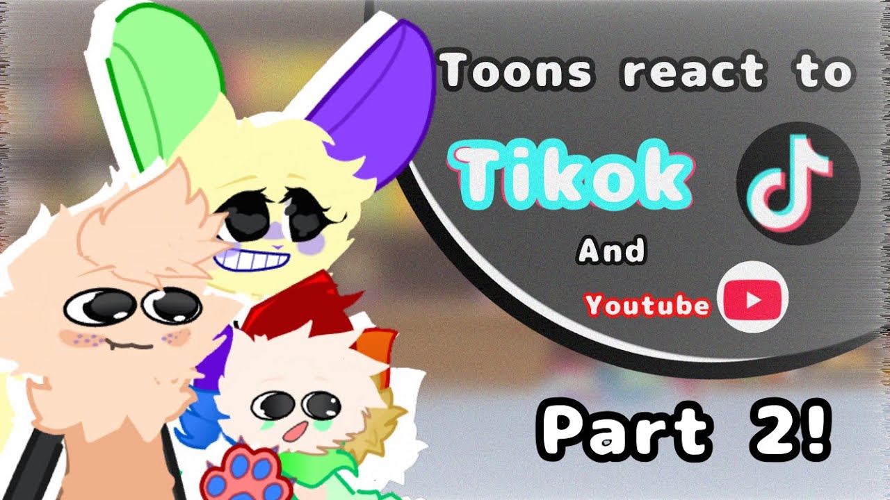 Dandys world reacts to tiktoks/shorts part 2 (no breaks!) (Shelly x goob)
