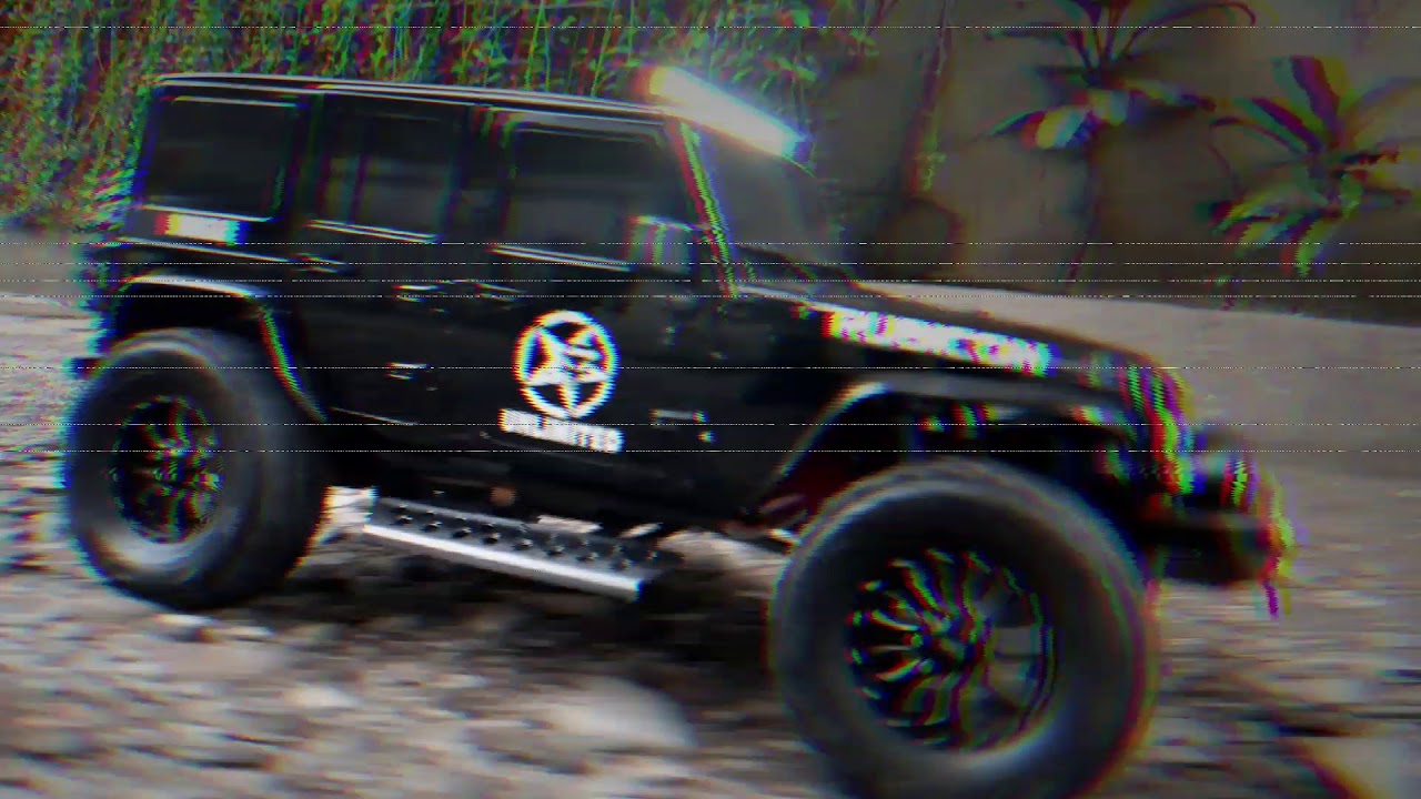 RC rubicon austar scx10 WB 313 1:10 tes drive