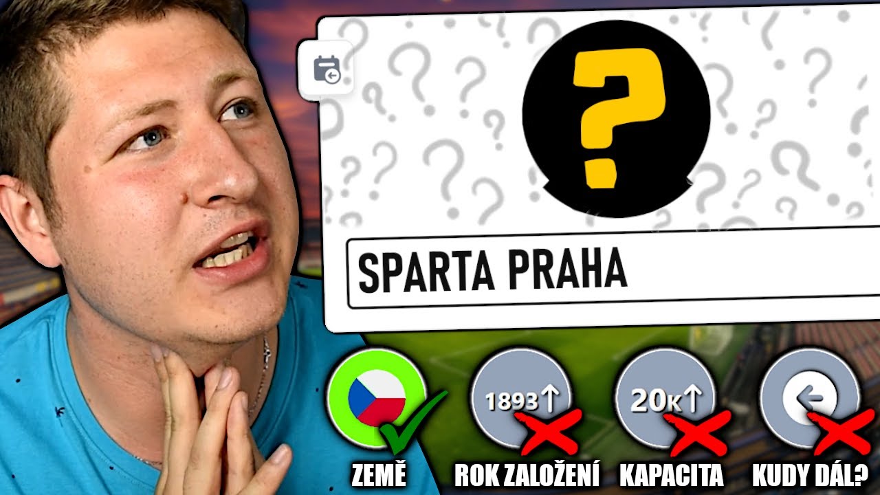HÁDEJ CO JSEM ZA KLUB❗️
