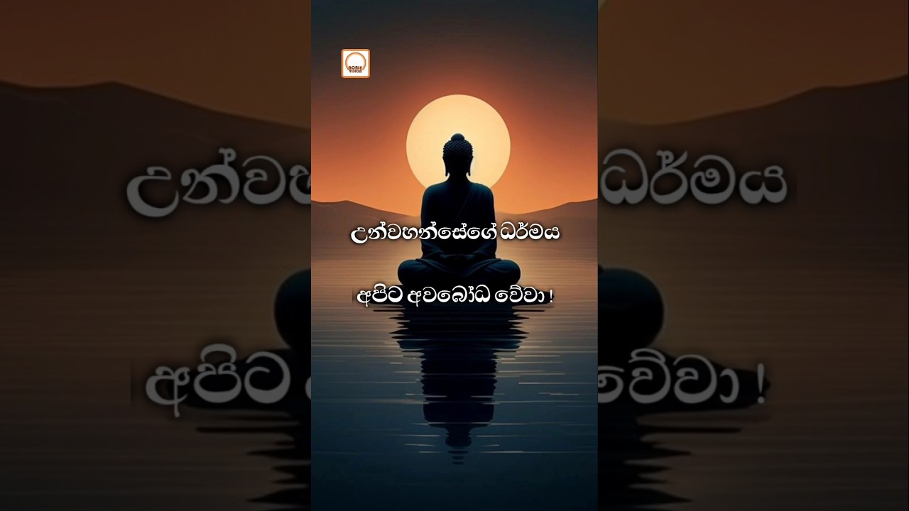 ලෝක දහම අවබෝධ වේවා !#shorts #youtubeshorts 🙏&hearts;️🌎