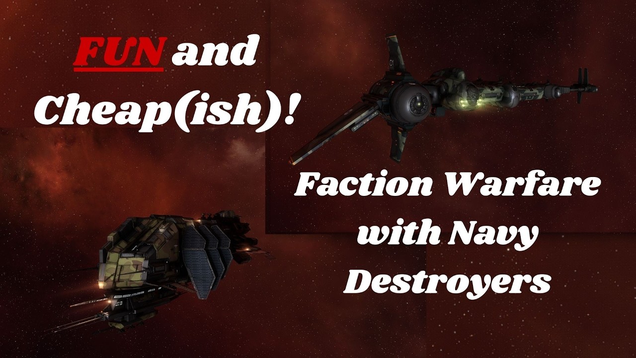 Faction Warfare in the Thrasher Fleet & Cata Navy Eve Online