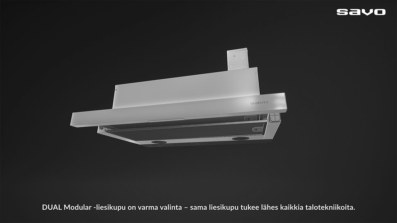 Savo DUAL Modular -liesikuvut