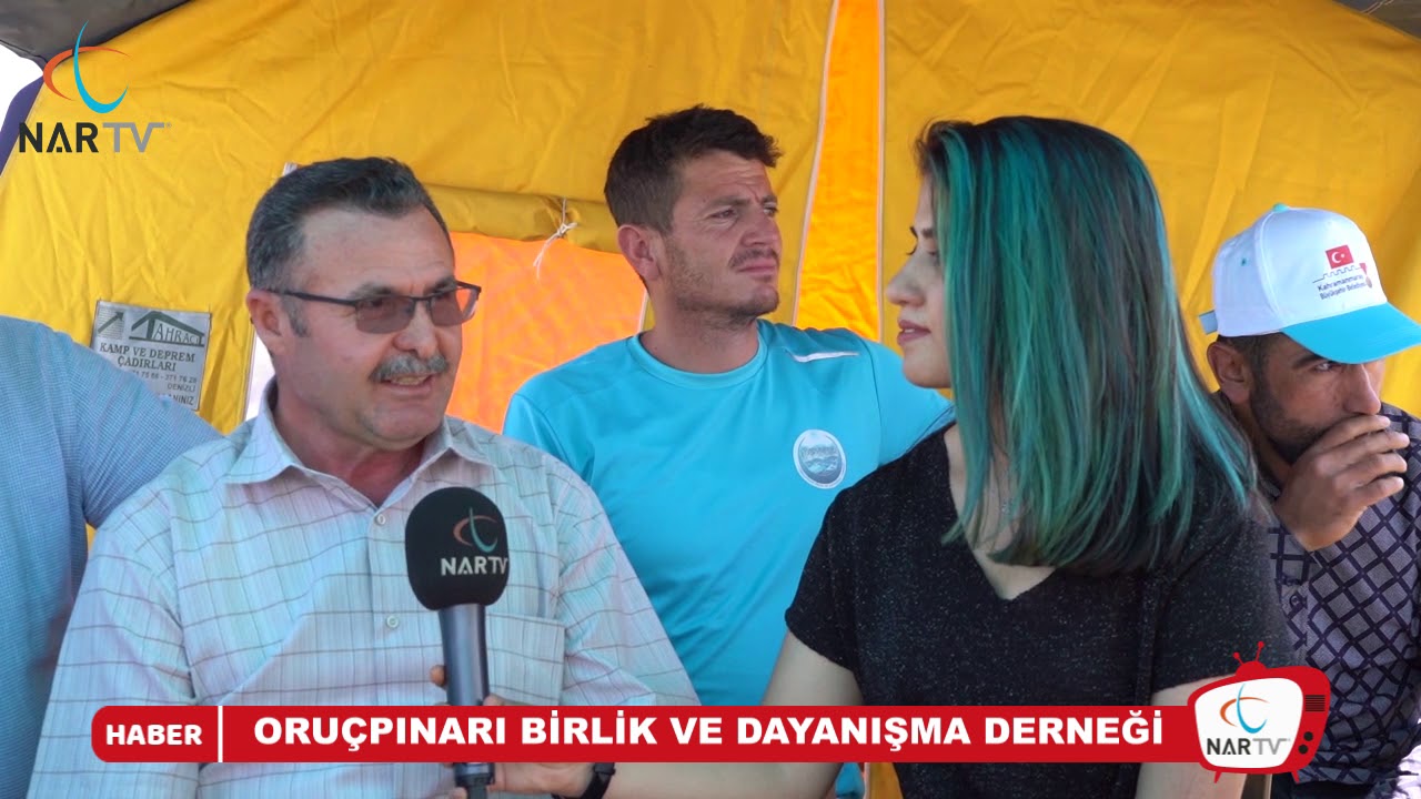 ORUÇPINARI BİRLİK VE DAYANIŞMA DERNEĞİ AYRANPINAR ŞENLİĞİNDE