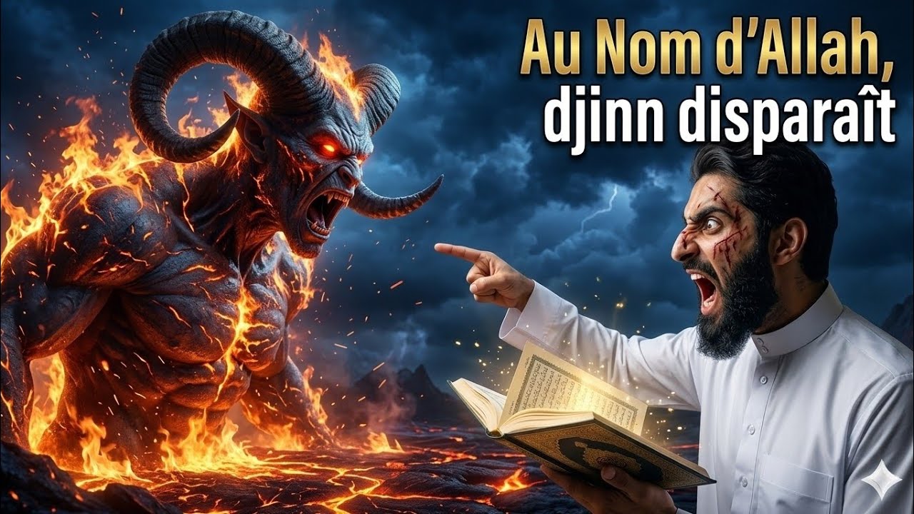 CETTE SOURATE QUI DÉTRUIT LES DJINNS 🔥, AU NOM D'ALLAH 