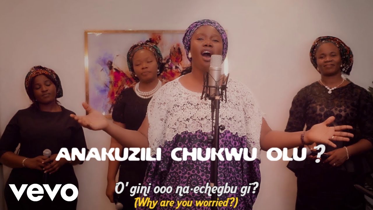 Vicky Eboh - Anakuzilichukwu olu? [Official Video]